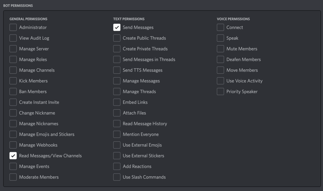 permissions permissions