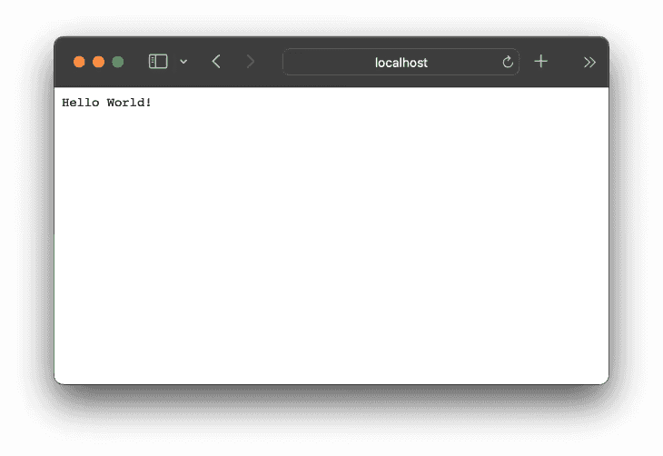 hello world message hello world message
